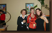 Art show featuring Steve Tirone,
Sharon Austin and Sam