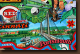 Ohio Pop-Out Mural